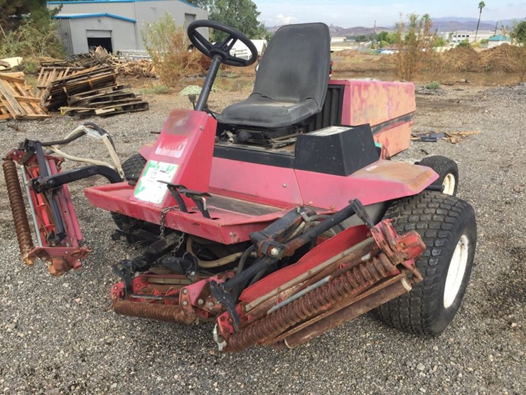 Toro Reelmaster 223D Riding Mower, Lot 77050, Vantage Auctions