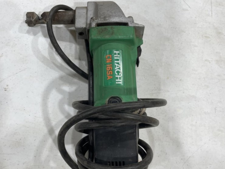 Hitachi nibbler Lot 274, Sept 17th Consignment Equipment Auction, 9