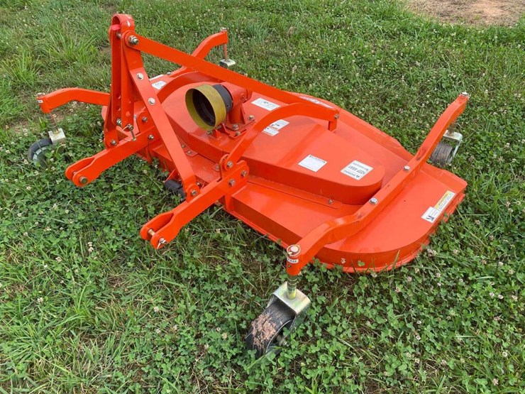 7ft Kioti Finish Mower Lot 38956 September Live Truck And Equipment Auction 9172022 2112