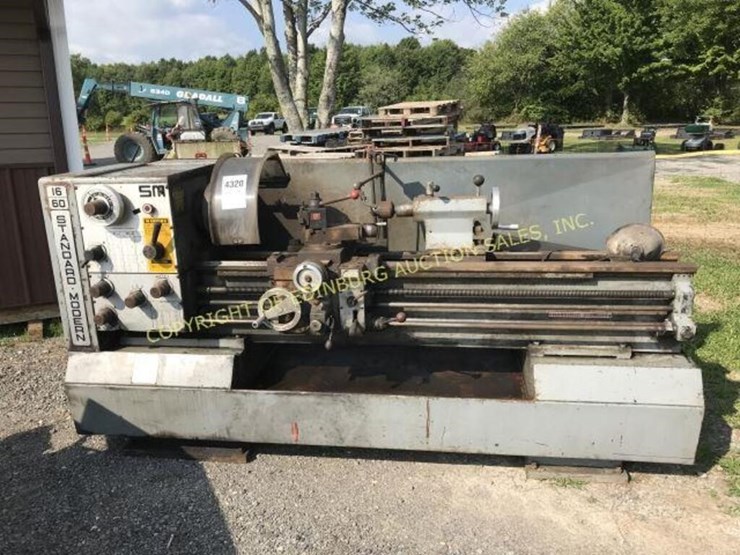 E STANDARD MODERN 3PHASE LATHE WORKS Lot 4320, ONLINE CONSIGNMENT