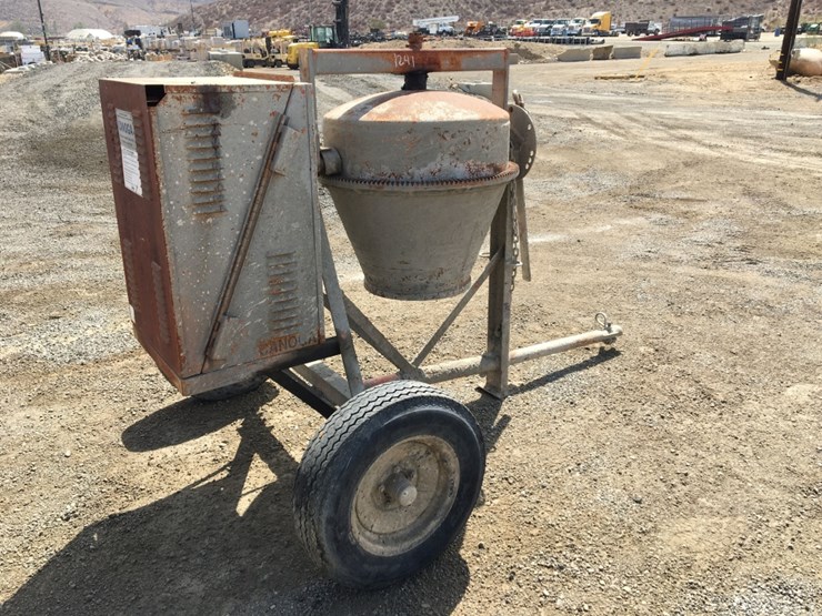 Canoga 113CGH Concrete Mixer, Lot 78001, Vantage Auctions Heavy