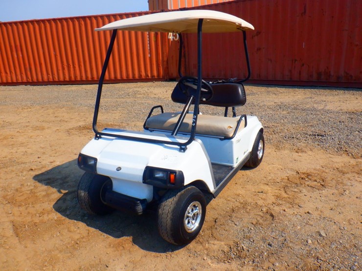 Ingersoll Rand Golf Cart, - Lot #52002, Vantage Auctions - Heavy Const