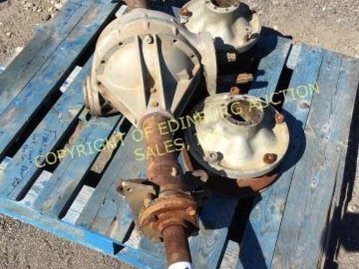 E frankland quick change race car rear end Lot 3556, ONLINE