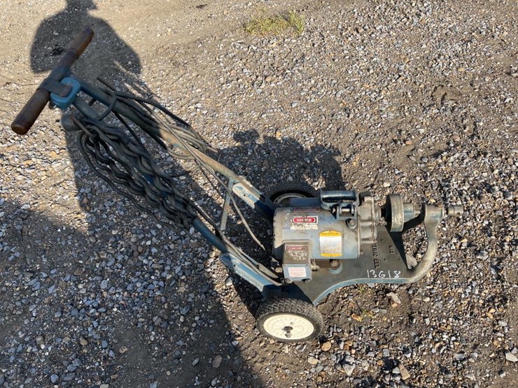 Electric Eel M12 Commercial RotoRooter Lot 13618, Equipment