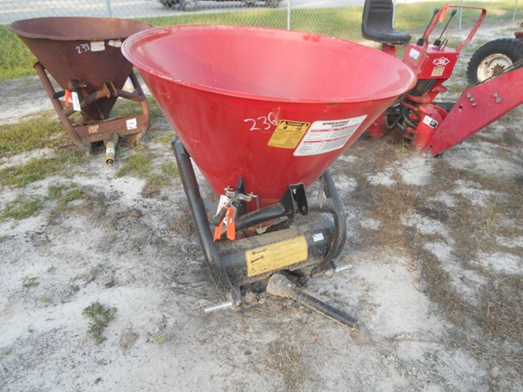 (3849) Lowery Spin Spread.(Small Farmer Sell Out) Lot 236, Farm and Equipment Auction, 9/17
