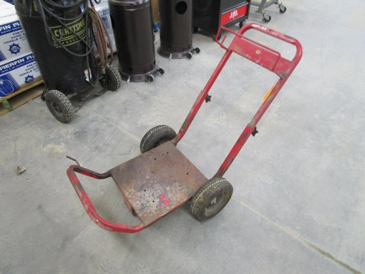 7744 • Pressure Washer Dolly Lot 7744, September Downing
