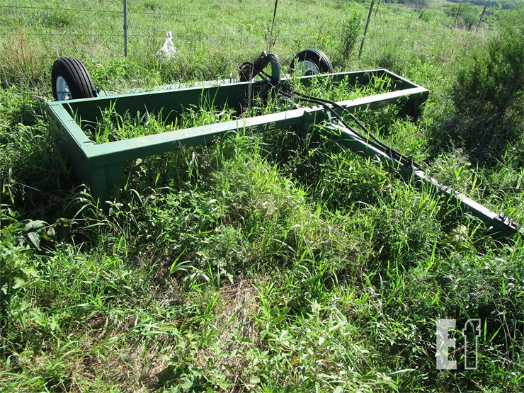 JOHN DEERE LAND LEVELER Lot 6, Allen Finklang Trust Farm Auction, 9