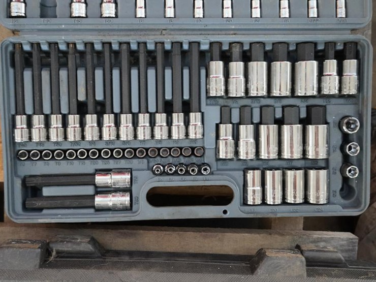 385 • BluePoint Hex Bit Socket set Lot 385, Ohio Grade Sawmill Equipment Liquidation