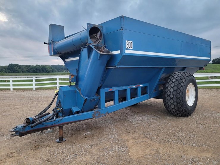 Kinzie 800 Grain Cart Lot 569, Stateline Consignment Auction Day 1