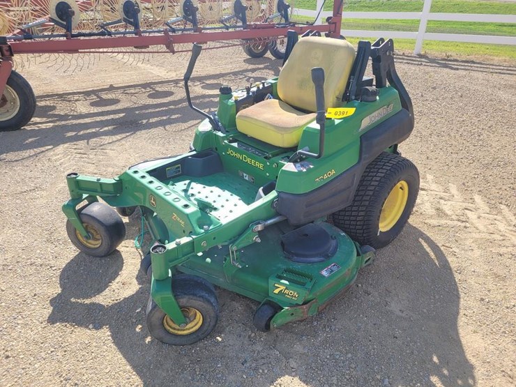 JOHN DEERE Z840A Lot 391, Stateline Consignment Auction Day 1 Ring 1, 9/23/2022, Powers