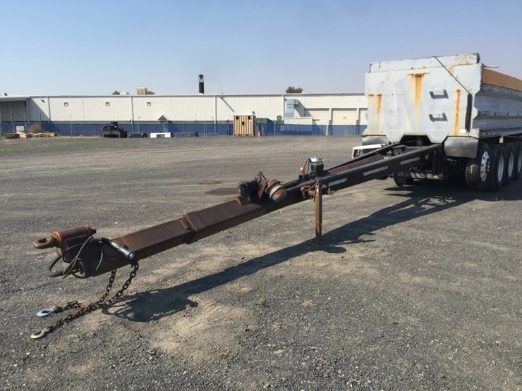 1993 QuadAxle Pup Trailer Lot 107, Day 1 Public Live Online Only