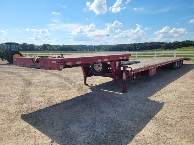 2014 Trailerman 53' Step Deck Trailer Lot 579, Stateline Consignment