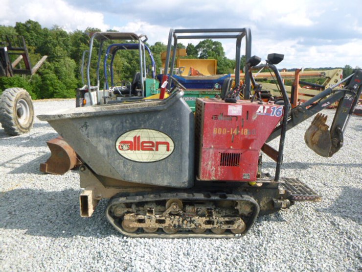 Allen AT1Y Concrete Buggy (QEA 6454) Lot 6454, Ring One Heavy