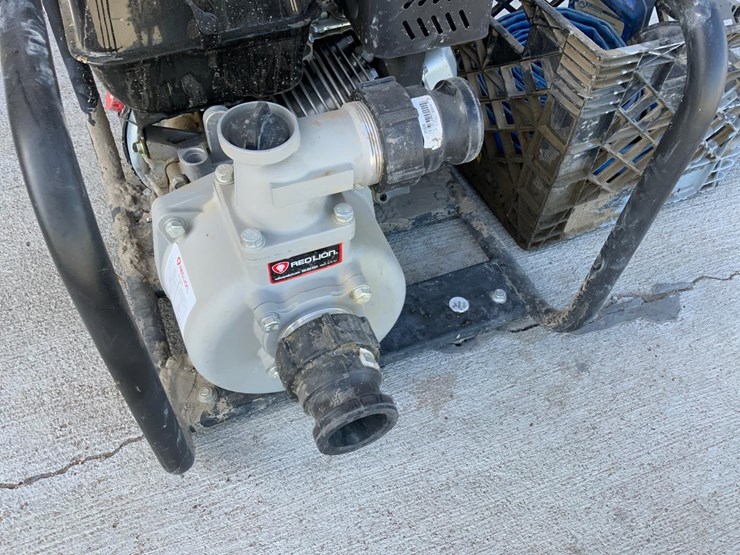 Cmxx 208CC Portable Water Pump Lot HE0716, Sep 21, 2022 Equipment