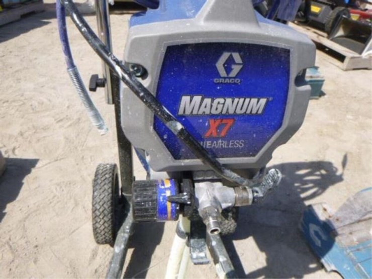 Graco Magnum X7 Paint Sprayer Lot 3536, DAY 3 SEP 22, 2022 BARRIE