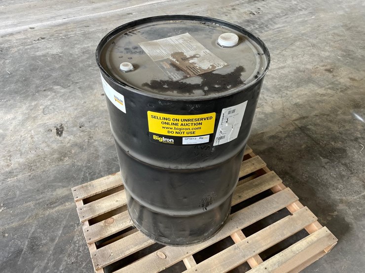 Ziegler 15W40 Diesel Engine Oil Lot GP5613, Sep 21, 2022 Equipment Auction, 9/21/2022