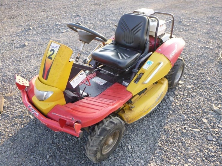 Cany Com 1402 AWD Ride On Brush Cutter Lot 118, Monthly Public