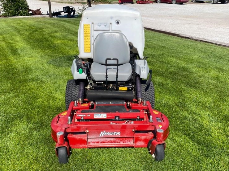 2015 EXmark Navigator Zero Turn Riding Lawn Mower Lot HI3401, Sep 21