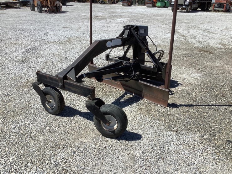 Palm Attachments H.D. Grader Skid Steer Laser Level w/ Top Con Lasers