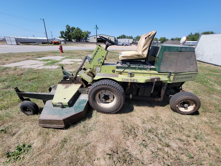 Cushman Frontline Industrial Mower Lot HC5476, Sep 21, 2022