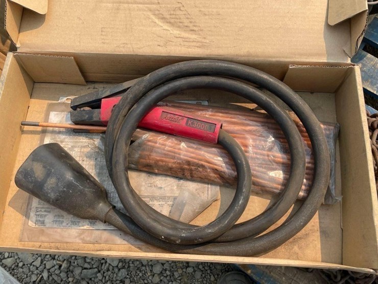 Arcair K3000 Lot 659, SEPTEMBER TIMED EQUIPMENT AUCTION DAY 2, 9