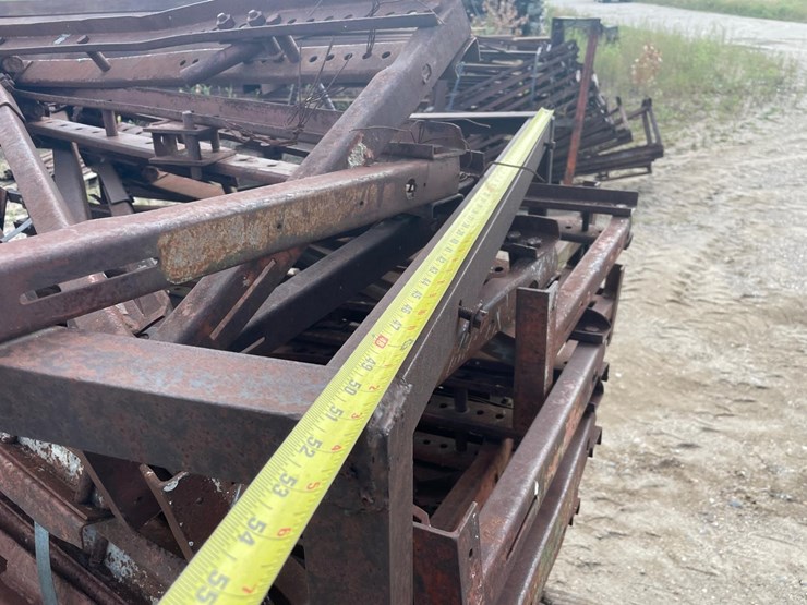 Dayton Superior Bridge Overhang Bracket & Rack Lot HL2062, Sep 21