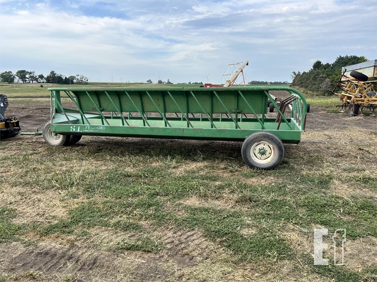 S.I. FEEDERS AF20 Lot 30, MultiParty Farm and Livestock Equipment Auction, 9/24/2022, Rice