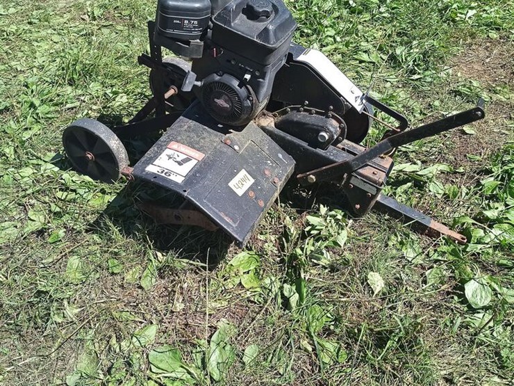 PULL BEHIND TILLER Lot 4244, FALL CONSIGNMENT EQUIPMENT AUCTION, 9