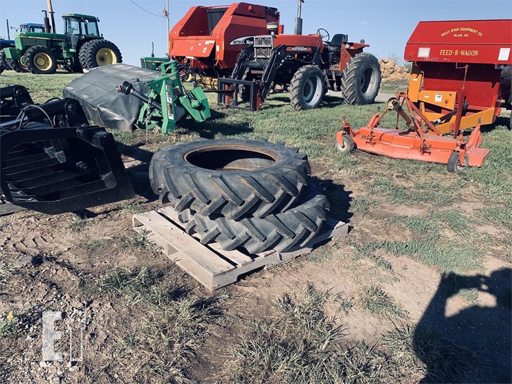 STOMIL TRACTOR TIRES 11224 8 PLY. TUBE TYPE Lot , Hoffman's