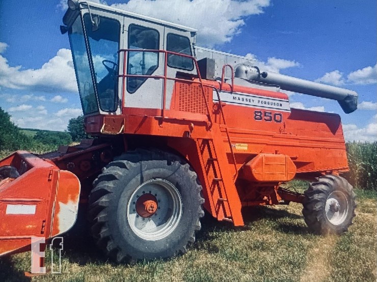 1981 MASSEYFERGUSON 850 Lot , Hoffman's Consignment Auction, 9/24