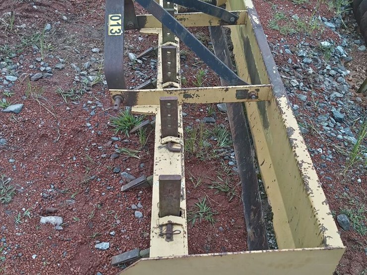 7' KING KUTTER BOX BLADE Lot 13, FALL CONSIGNMENT EQUIPMENT AUCTION