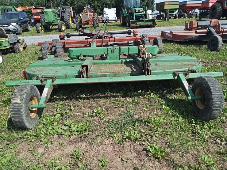 10 FT JOHN DEERE BUSH HOG (1008) Lot 936, FALL CONSIGNMENT EQUIPMENT AUCTION, 9/24/2022, Mt