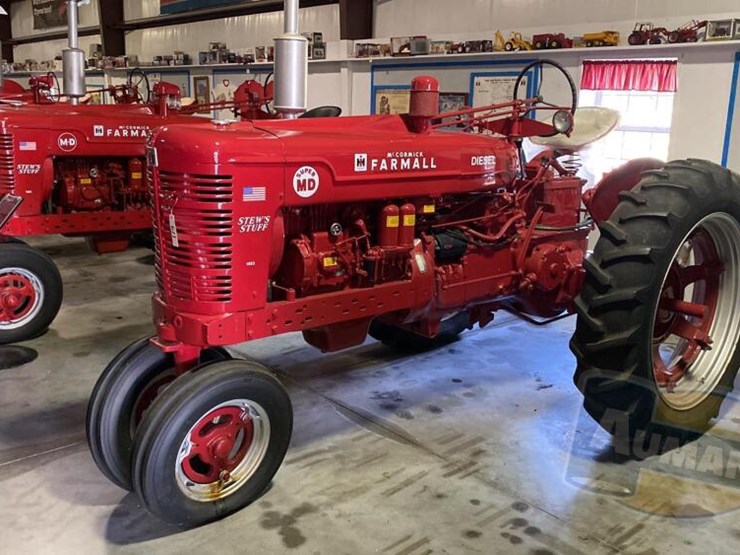 Farmall Super MD Lot 118, Stew Paquette IH Museum Early Model