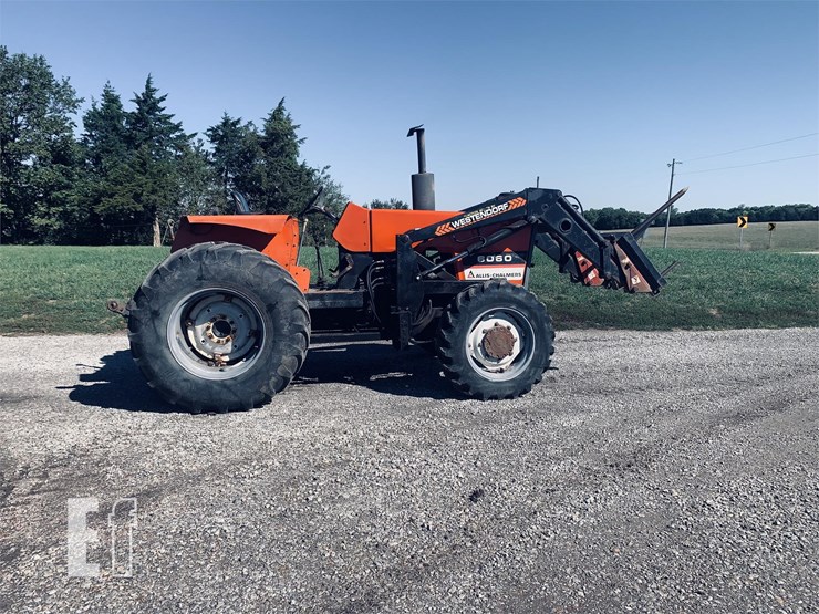 ALLISCHALMERS 6060 Lot , Hoffman's Consignment Auction, 9/24/2022