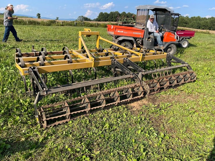"NORTH STAR FIELD CULTIVATOR W/ ROLLING BASKET Lot 841, FALL