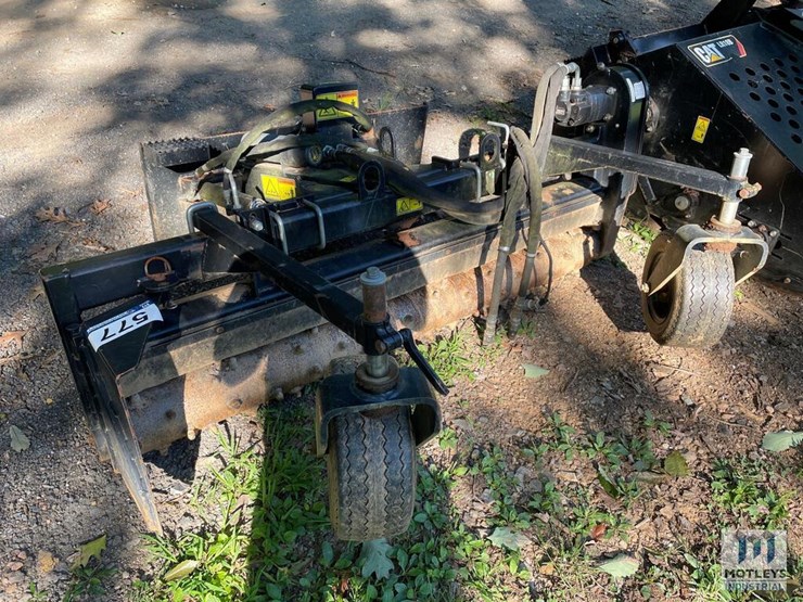 Caterpillar Harley Rake Skid Steer Attachment Lot 577, Estate