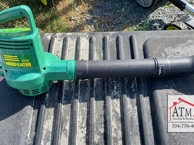 Electric Weed Eater 2510 Blower Lot 1014, Early Fall Equipment