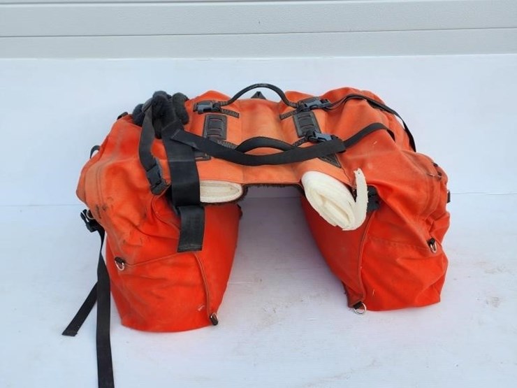 Llama Pack Saddle Lot 1023, Swenson's Auction Barn October Online