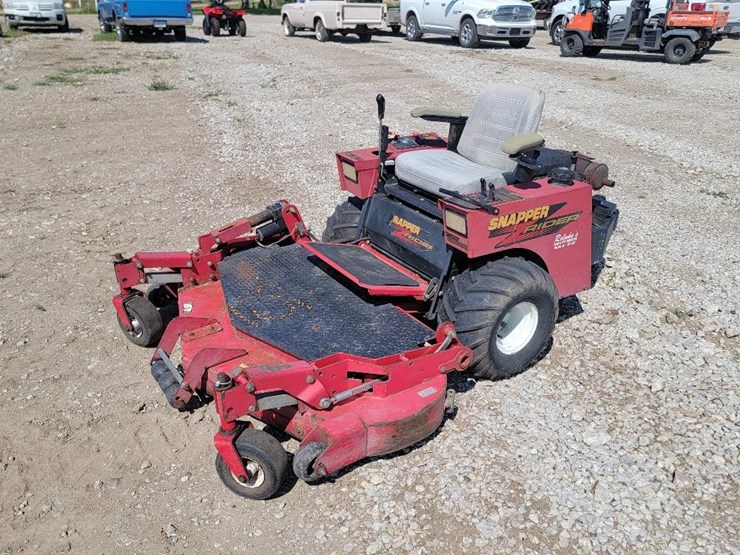 Snapper Z Rider Zero Turn Lawn Mower - Lot #HP9398, Oct 05, 2022