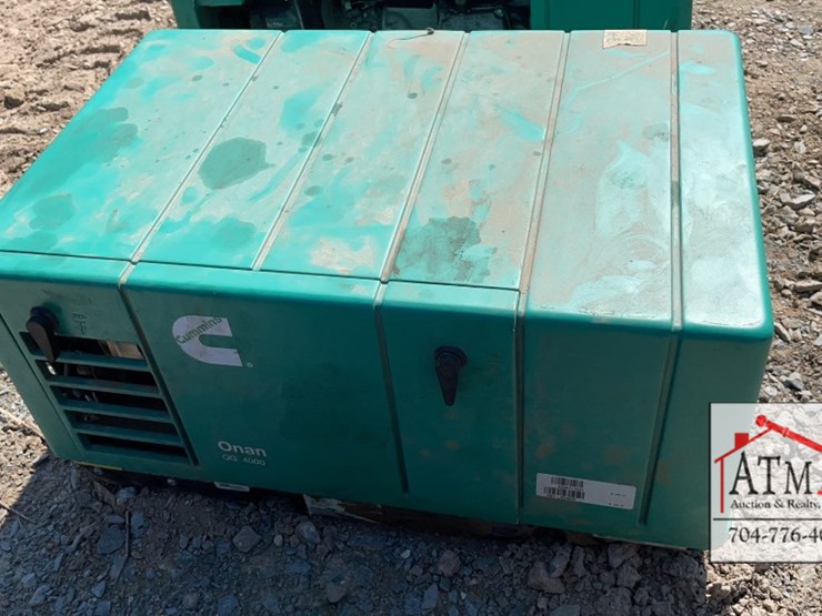 Cummins Onan QG 4000 Lot 1450, Early Fall Equipment Auction Ring 2