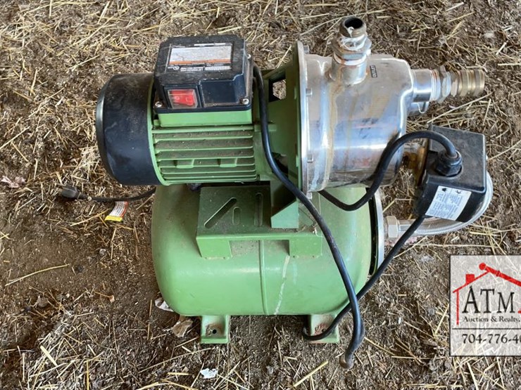 Drummond 1 HP Shallow Well Pump Lot 1744, Early Fall Equipment