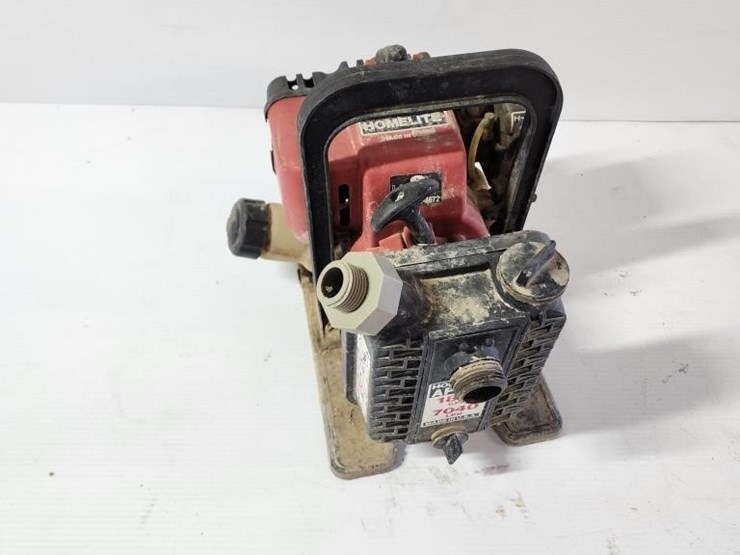 Homelite AP125 Pump Lot 1874, Swenson