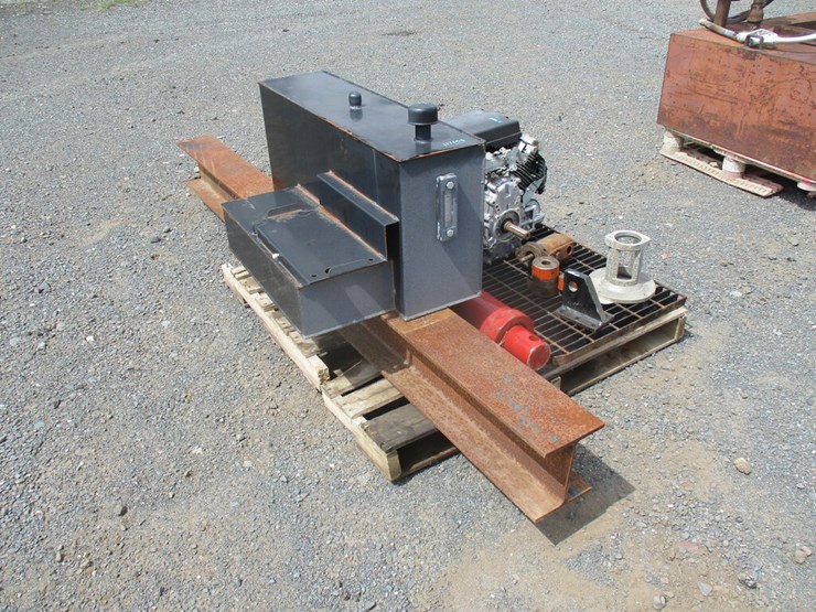 Wood Splitter Kit Lot 117006, Public Equipment Auction Day 1, 9/30
