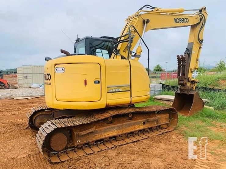 KOBELCO SK140SR LC3 Lot 157, UNRESERVED OCTOBER 6 HEAVY EQUIPMENT