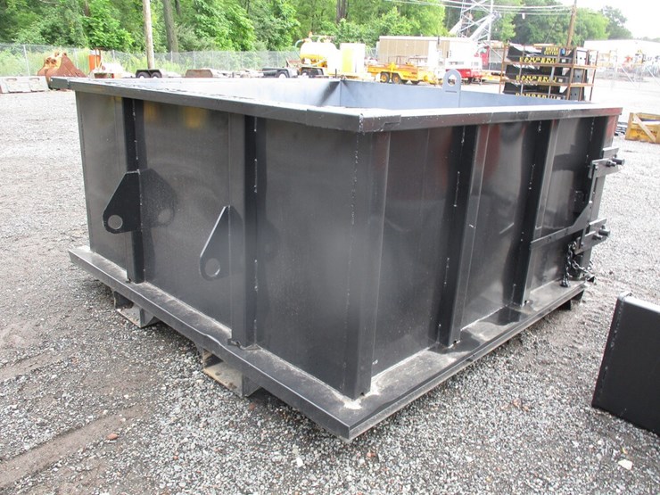 7 Yard Debris Box Lot 122000, Public Equipment Auction Day 1, 9/30