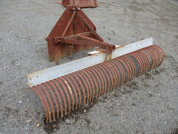 96" York Rake Lot 113523, Public Equipment Auction Day 1, 9/30