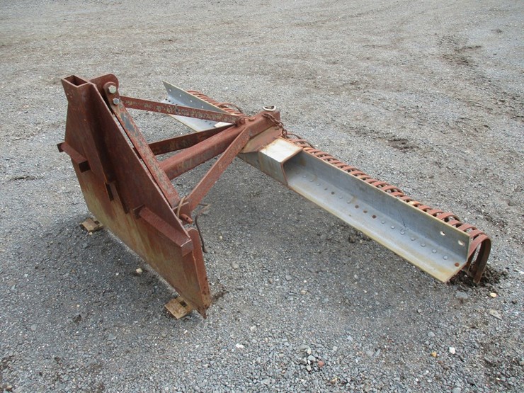 96" York Rake Lot 113523, Public Equipment Auction Day 1, 9/30