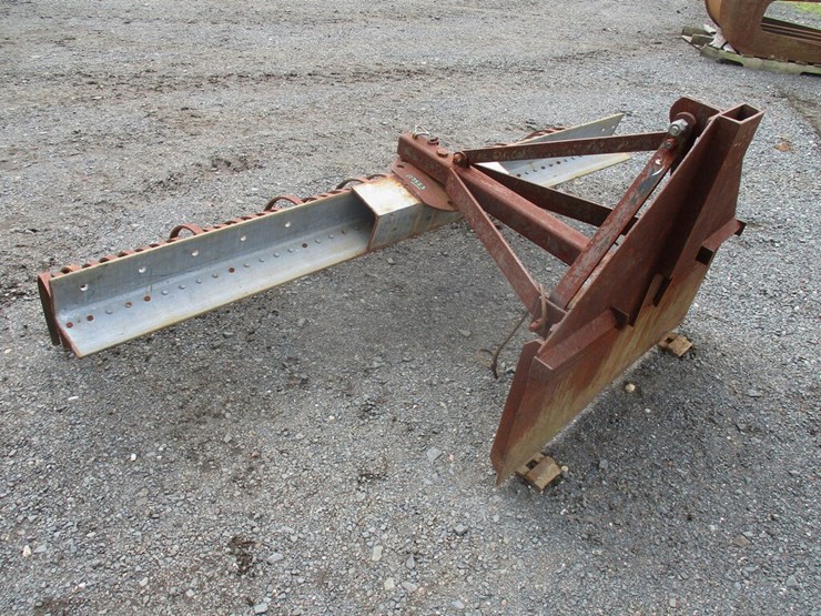 96" York Rake Lot 113523, Public Equipment Auction Day 1, 9/30