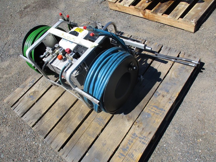 Hurst Hydraulic Powered Jaws of Life Lot 116302, Public Equipment