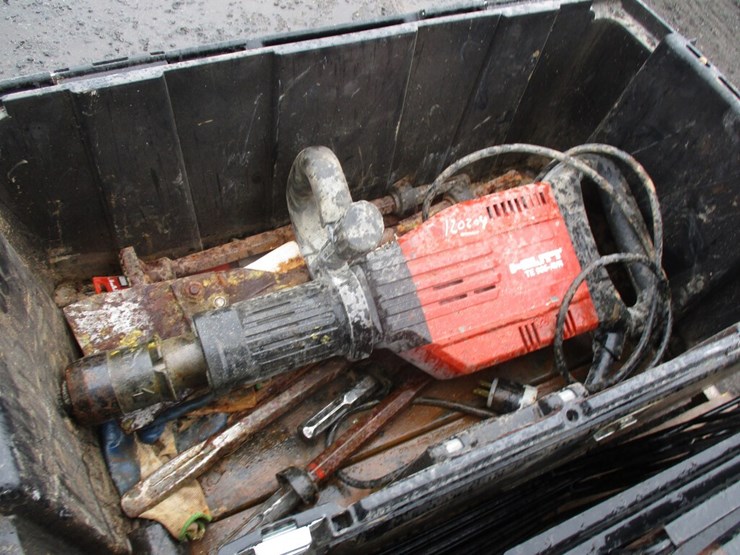 HILTI TE905 AVR Te805 Point Demolitore Interruttore Scalpello Te1500 Te1000 EUR 18,62 - IT - Foto 10